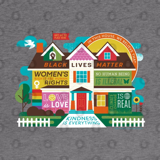 House Rules for Progress by Lucie Rice Illustration and Design, LLC